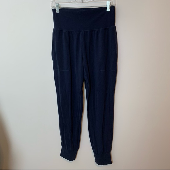 Athleta Pants & Jumpsuits Athleta Salutation Jogger In Navy Poshmark